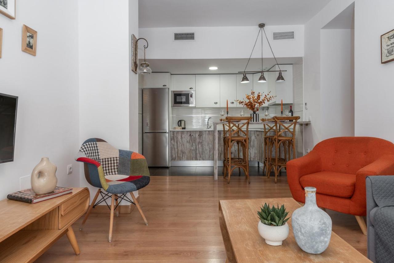 Tuguest Postigo I Catedral Apartment - Free Parking Granada Buitenkant foto