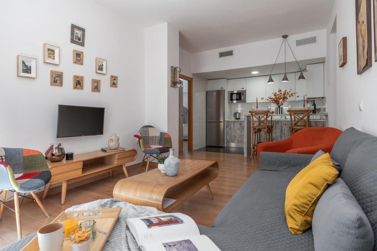 Tuguest Postigo I Catedral Apartment - Free Parking Granada Buitenkant foto