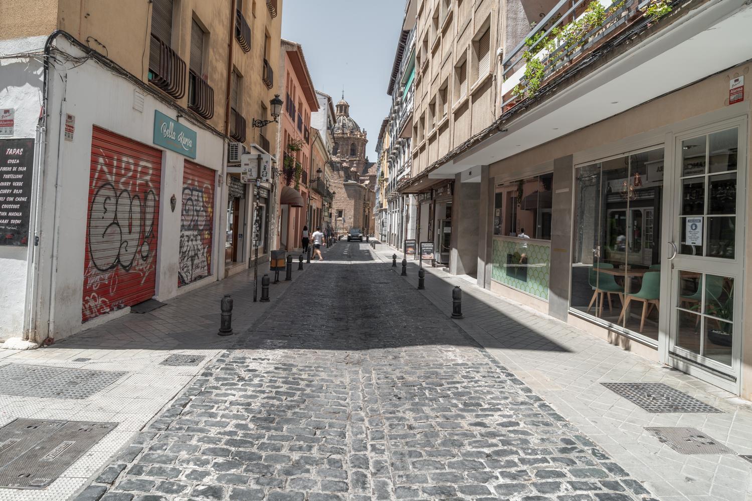 Tuguest Postigo I Catedral Apartment - Free Parking Granada Buitenkant foto